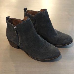Lucky Brand Basel booties size 6